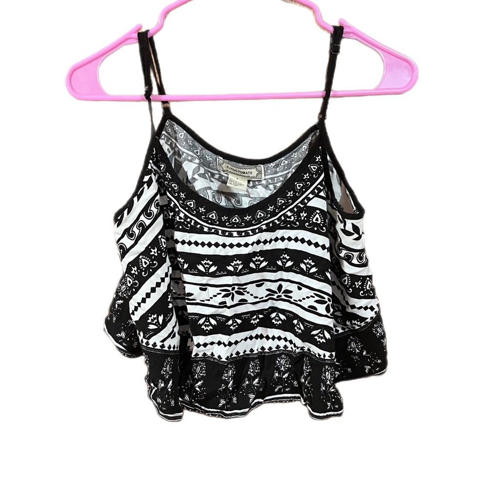 🇺🇸 Boho Crop Top